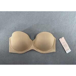 Calvin Klein Bra Size‎ 32D Perfectly Fit Strapless Convertible Push Up QF5677